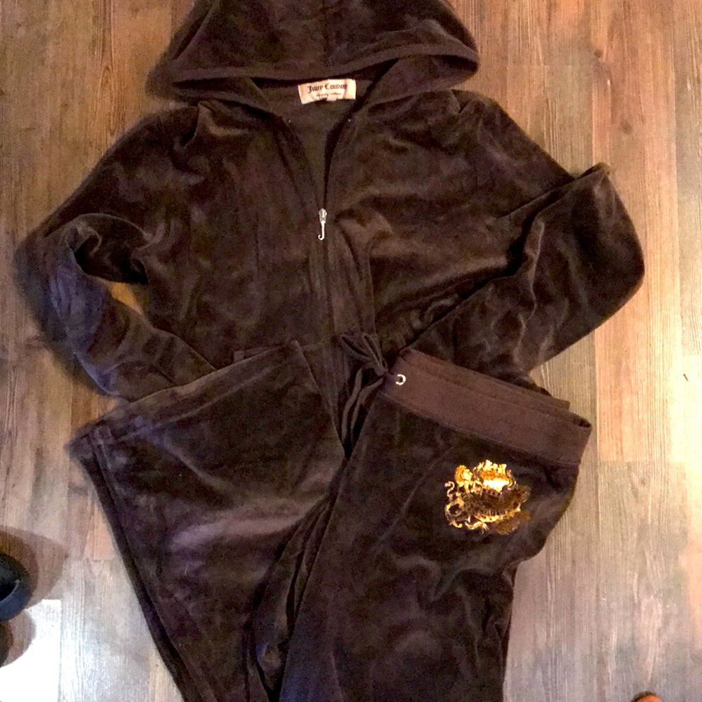 Juicy couture tracksuit